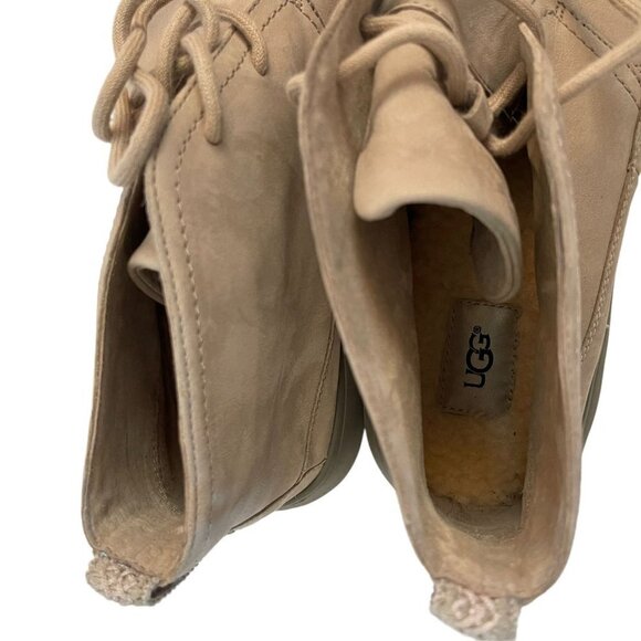 UGG Size 12 Freamon Capra Chukka Boot 1011655 Leather